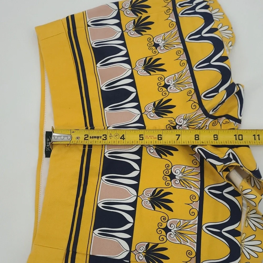 NWT J. Crew Stretch‎ City Fit Shorts Women's size 2
